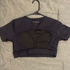 NVGTN Black Women's Crop Top